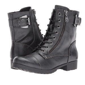 Guess™️ Black Combat Boots